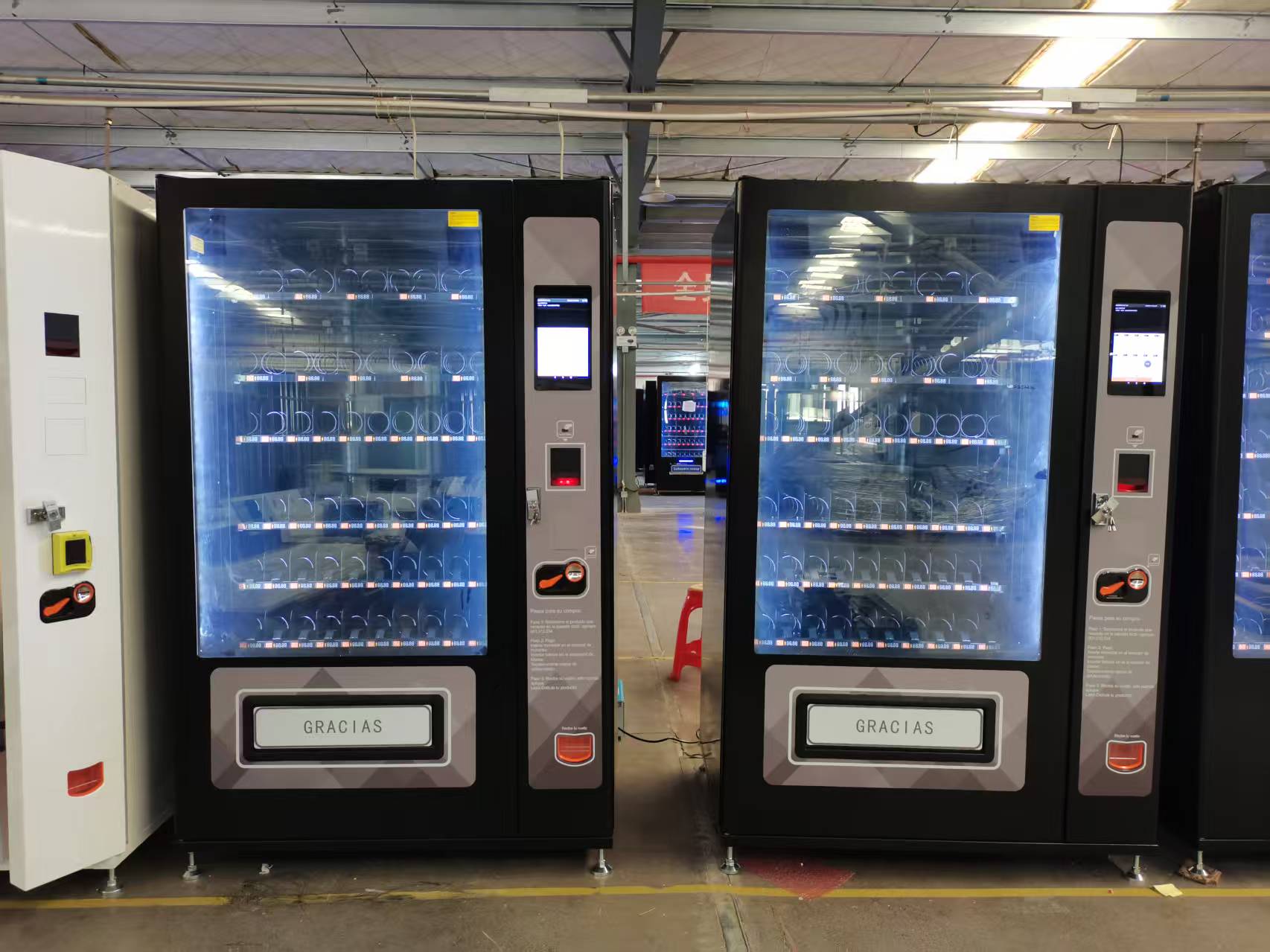 Máquina vending MSV1000 de snacks y bebidas