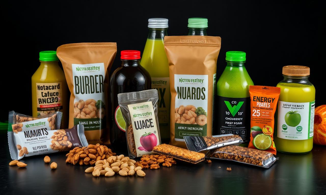 Snacks saludables MS VendFit